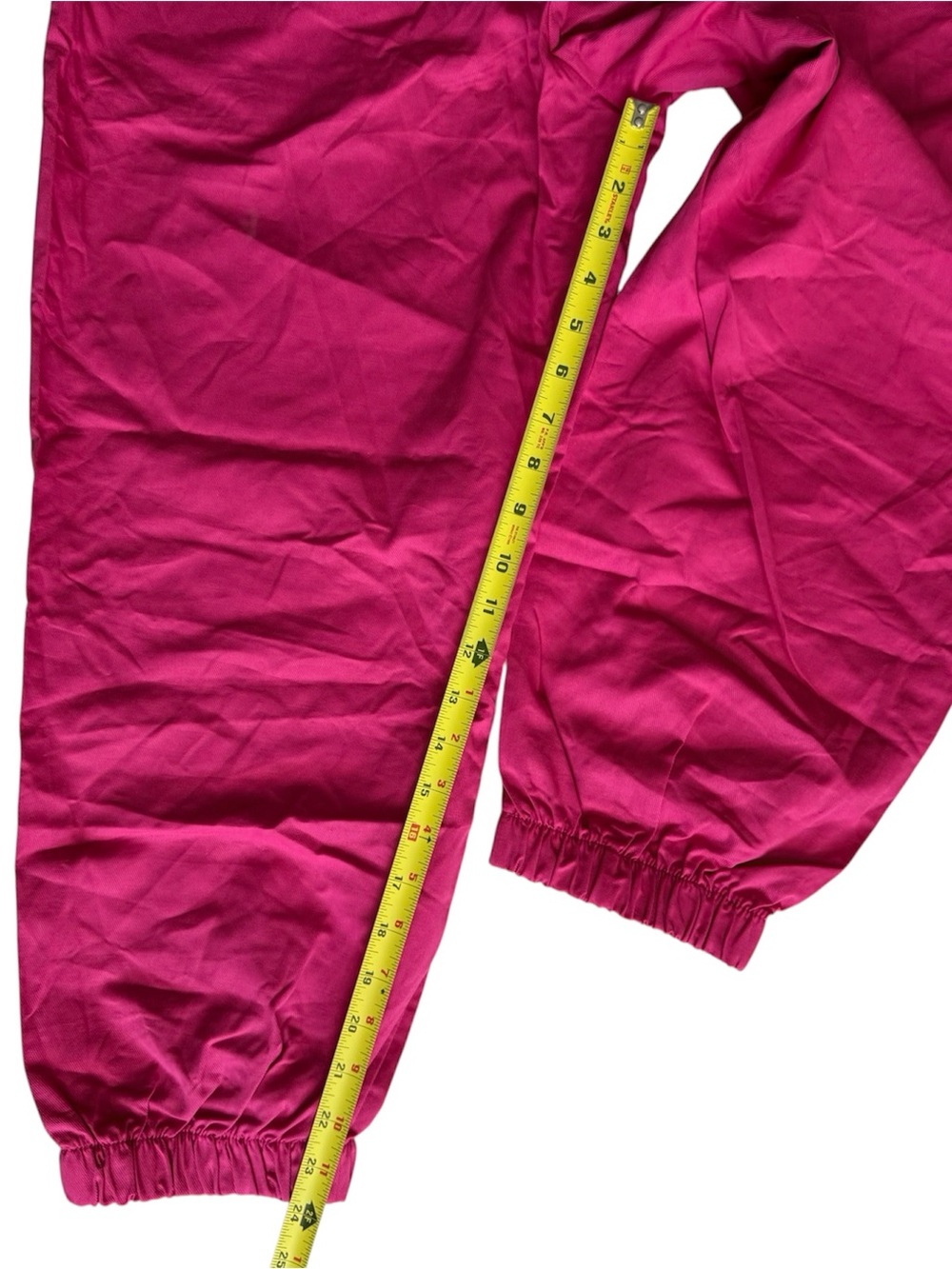 Halara Mid Rise Casual Joggers with Pockets in Pink size L Large NWT - Picture 14 of 15